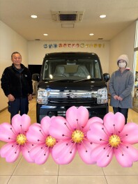 O様のエブリイをご納車致しました！！