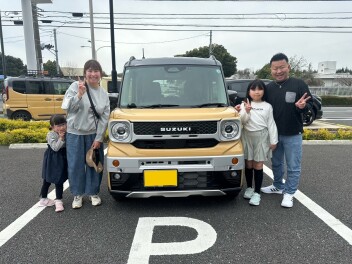 スペーシアギア【NOCT 】ご納車いたしました！