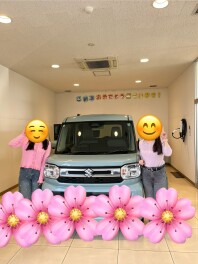 M様のスペーシアをご納車致しました！！