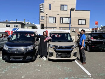 ソリオご納車