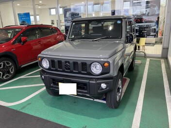 ～ジムニーご納車～