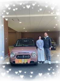 ★ラパンＬＣご納車★