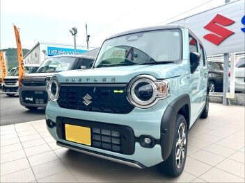 新型ハスラー試乗車きました！今週末は展示会開催！