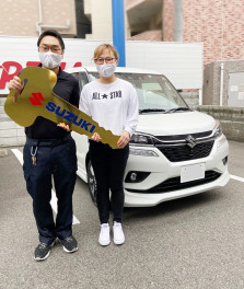 ソリオバンデッド ご納車おめでとうございます