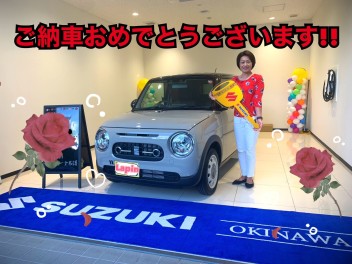 アルトラパンＬＣ納車しました★