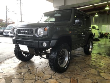 ≪新車≫SUZUKI 新型ジムニーシエラ　JL