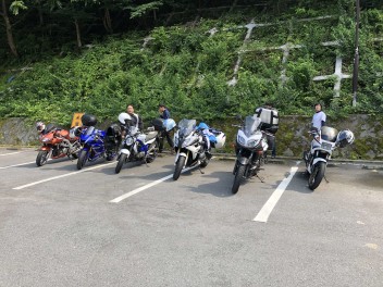 スズキ自販南信バイク部活動記録