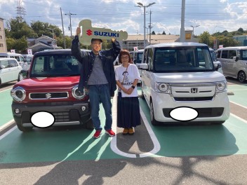 ご納車おめでとうございます