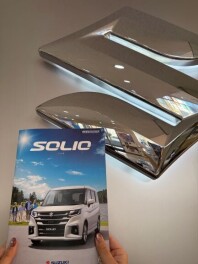 ソリオご試乗頂きました！！