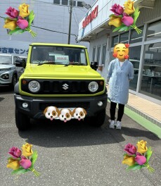J様　ご納車おめでとうございます！