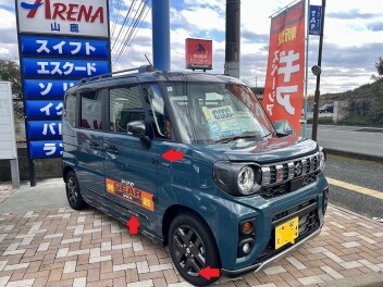 人気車種！！スペーシアギア