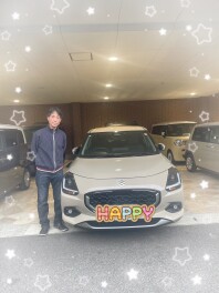 ★スイフトご納車★
