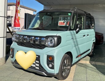 展示車のご紹介　①