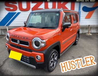 梅崎様のハスラーを納車致しました！