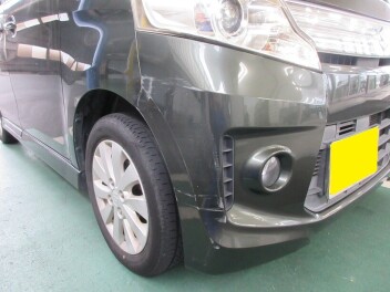 事故車の入庫が多い1週間でした