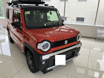 ～ハスラーご納車～