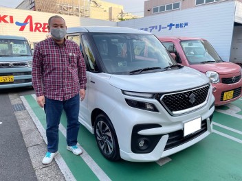 ☆新車ソリオバンディット納車しました☆