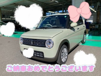 ご納車おめでとうございます！