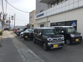 新車試乗車・中古車あります！　防府市/山口市/周南市