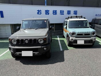 ☆ジムニーシエラご納車させて頂きました☆