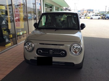 ラパンＬＣご納車おめでとうございます！