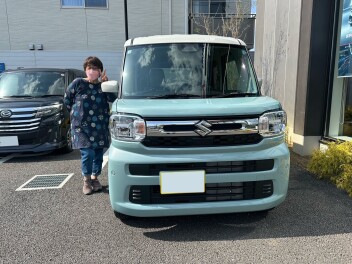 スペーシアご納車いたしました！