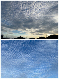 うろこ雲