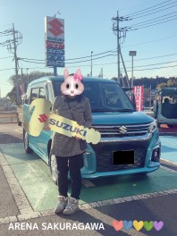 ご納車ありがとうございました(^o^)丿