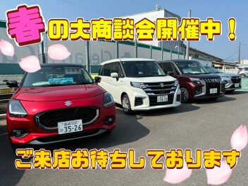 春の商談会開催中☆彡