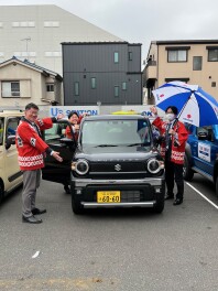 新試乗車デビュー！