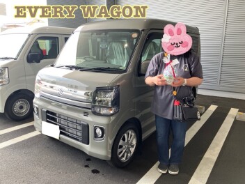 ☆T様エブリイワゴンご納車☆