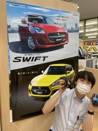 新型スイフト　スイフトスポーツ　発売！！