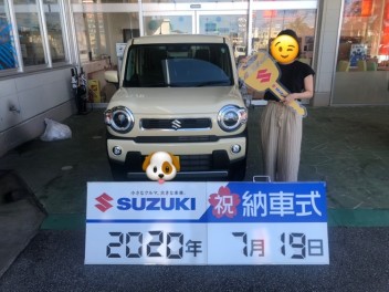 T様納車しました！！