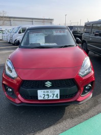 新型スイフトとスイフトスポーツ比べてみました！