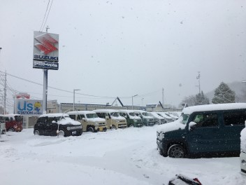 ★　大雪にご注意！　★