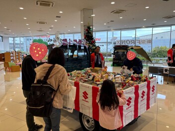 感謝祭２日目開催中!!午後からのご来店もお待ちしております(^^♪