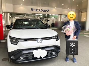 新型eビターラご納車しました！