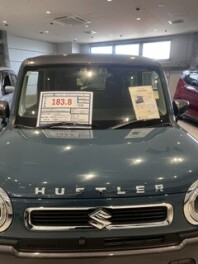 中古車情報　スズキ ハスラー HYBRID Xターボ 3型