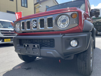 ジムニーノマド！！御納車車輌が入荷!!いよいよ御納車がスタートしました♪