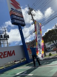 スズキご来店感謝フェア絶賛開催中！！！