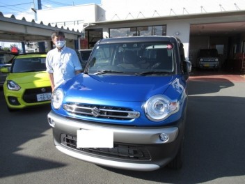 クロスビー　納車式です！