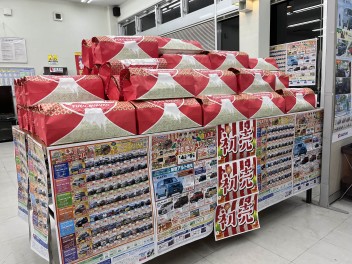 美野里店の新春！スズキ初売り！！