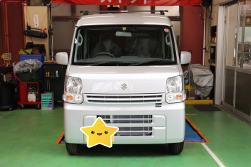 広々荷室のエブリイJOINターボ！（MT）
