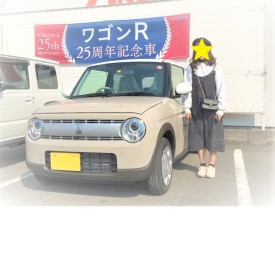 納車おめでとうございます。