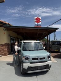 ハスラー　ご納車おめでとうございます