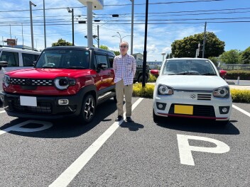 クロスビーHYBRIDご納車いたしました★