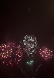 岩国港みなと祭り花火大会に行きました！
