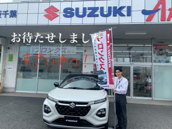 ついにフロンクスが到着！