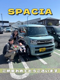 K様のスペーシアご納車です！