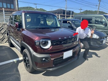 クロスビー納車しました！